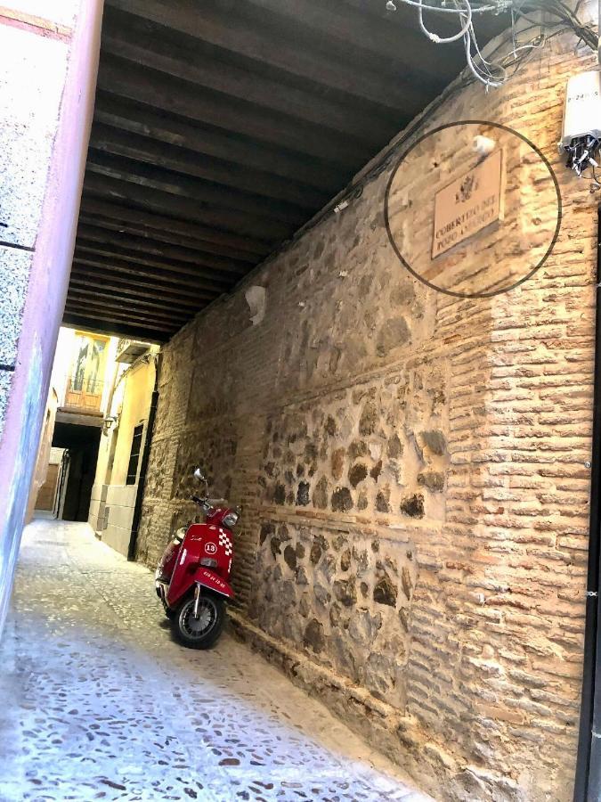 Apart. Cobertizo Del Pozo Amargo Toledo Kültér fotó