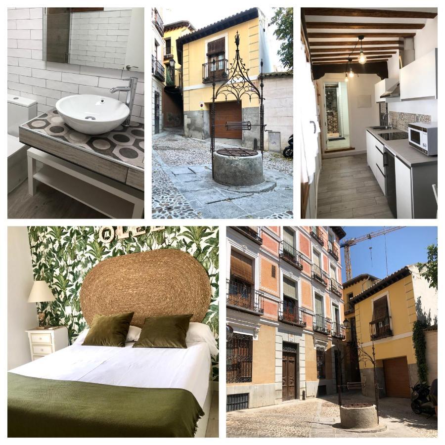 Apart. Cobertizo Del Pozo Amargo Toledo Kültér fotó